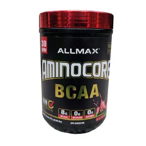 Aminocore Allmax / 30 дози - е патентован микс от аминокиселини с разклонена верига, като всяка доза е снабдена с над 8 000 милиграма