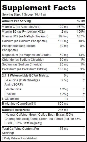 Boosted BCAA / 50 дози - Image 2