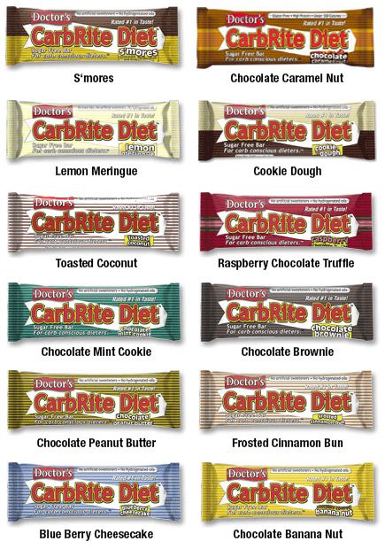 CarbRite Diet bar / 57гр - Image 2