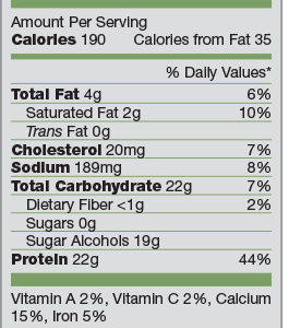 CarbRite Diet bar / 57гр - Image 3
