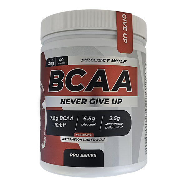 BCAA Pro series 10:1:1 Project Wolf / 40 дози