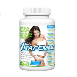 Vitafemme Витамини за жени / 30 дози - специално разработена формула за жени. Най-доброто предложение за силен имунитет, енергия и тонус през деня.