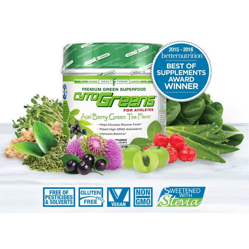 Gyto Greens Nova Forme / 535гр - Image 3