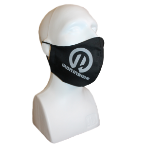 Предпазна маска / IRONINSIDE - новата маска е перфектно изработена със специална форма позволяваща плътното прилепване към лицето.
