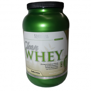 Clean Whey Green Series / 910гр - 100% суроватъчна суровина Prostar® . Новият протеин е естествено подсладен без изкуствени подсладители