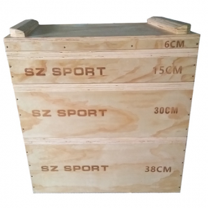Wooden jumping set / Комплект дървени кутии за скачане са идеалният вариант за една комплексна тренировка.
