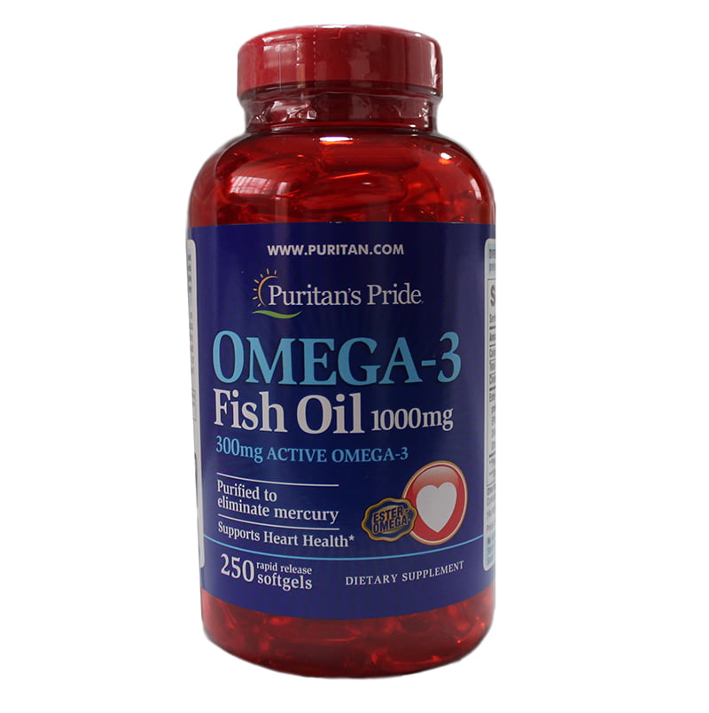 Omega-3 Fish Oil / 1000мг - изпълняват редица ключови функции в организма ни. Изключително важни за сърдечно съдовата система