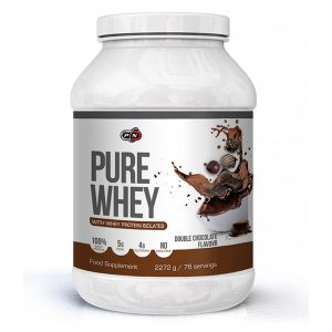 Pure Whey Pure Nutrition / 2272гр - е синстантно разтваряне, което означава, че се разтваря съвсем лесно и бързо в шейкър или чаша