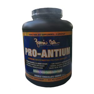 Pro-Antium Ronnie Cole / 2550гр - многокомпонентен протеин с повишено количество креатин, BCAA, аминокиселини и ниско съдържание на захар.