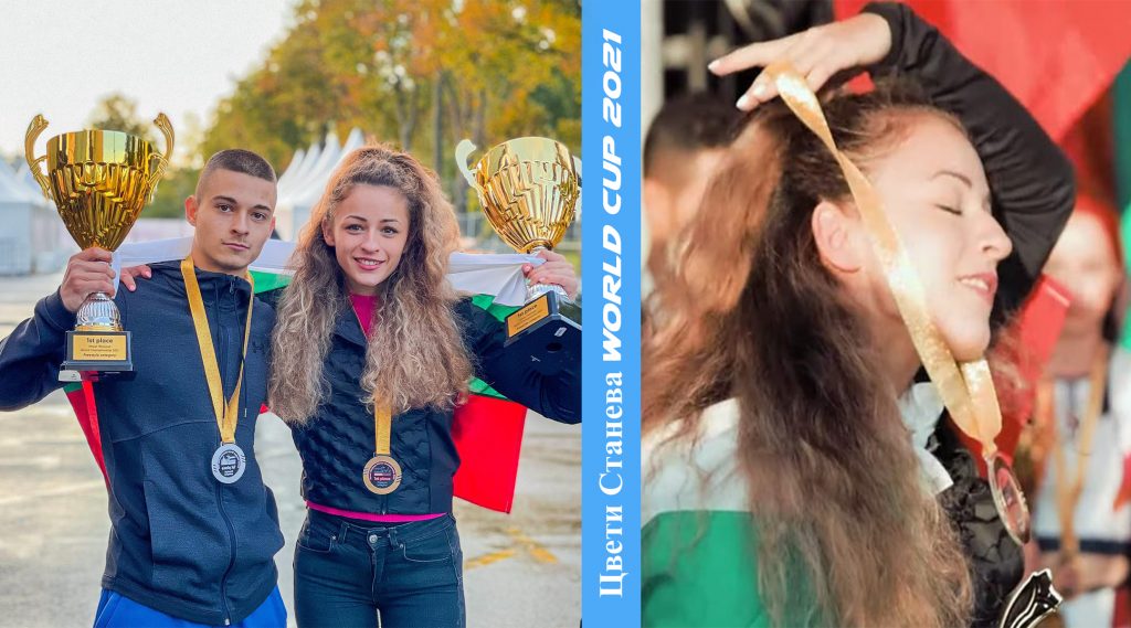 Цвети Станева за Световното в Москва 2021 - всичко за състезанието от Световната шампионка с подробости в www.streetfit.bg