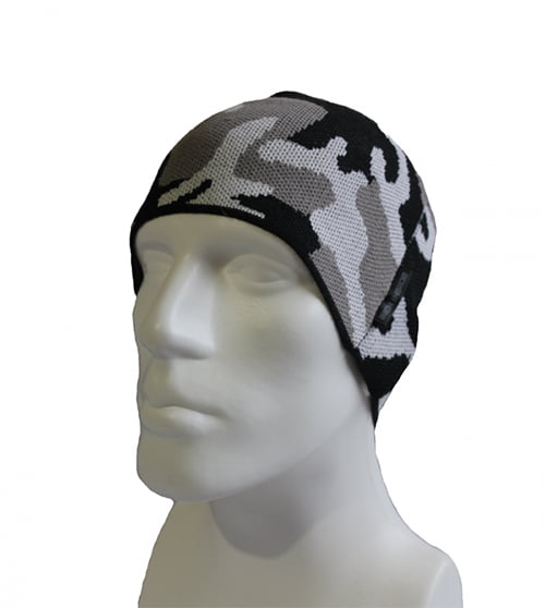 Зимна шапка Grey Camo