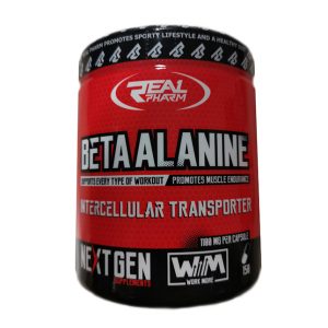 Бета-Аланин Real Pharm / 150кап