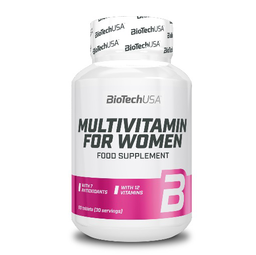 Витамини за жени Vitamax Women BioTech / 60тб
