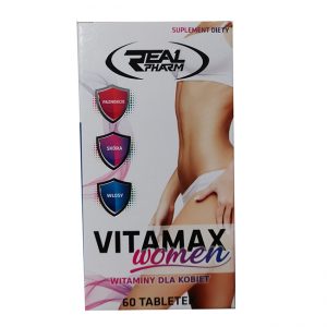 Витамини за жени Vitamax Women / 60тб