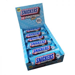 Snickers протеинов бар 55гр / 12бр в кутия