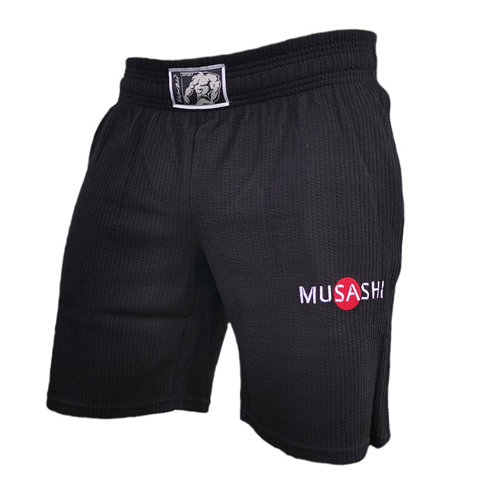 Къси гащета Musashi черни