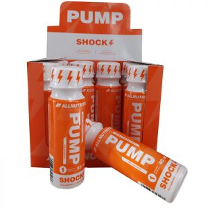 Pump Shock AllNutrition / 12amp x 80ml супер цена в STREETFIT.BG