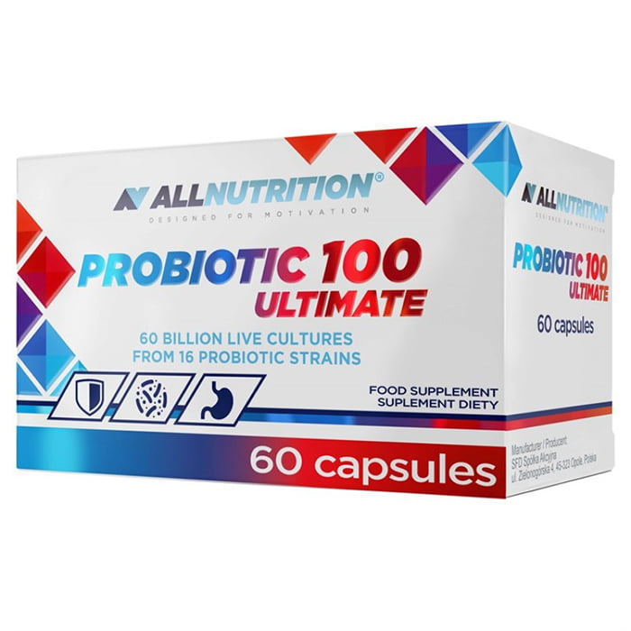 Пробиотик 100 ULTIMATE 60тб