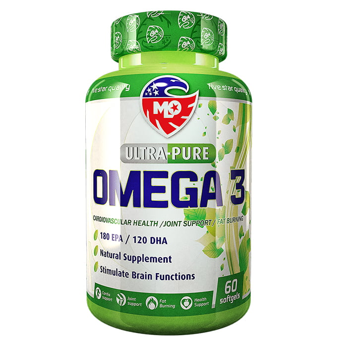 Рибено масло Omega3 MLO / Green series