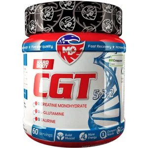 Креатин, Глутамин, Таурин MLO CGT / 600g