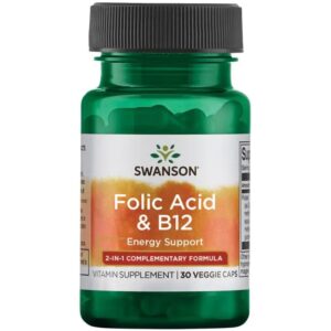 Фолиева киселина и B12