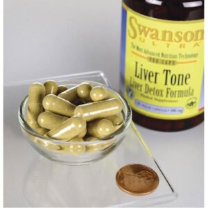 Формула за Детоксикация на черния дроб 120 веган капсули / Swanson - Image 3