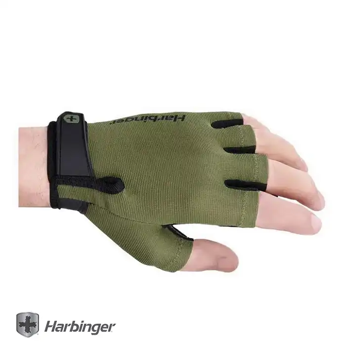 Фитнес ръкавици Power 2.0 / Harbinger Green