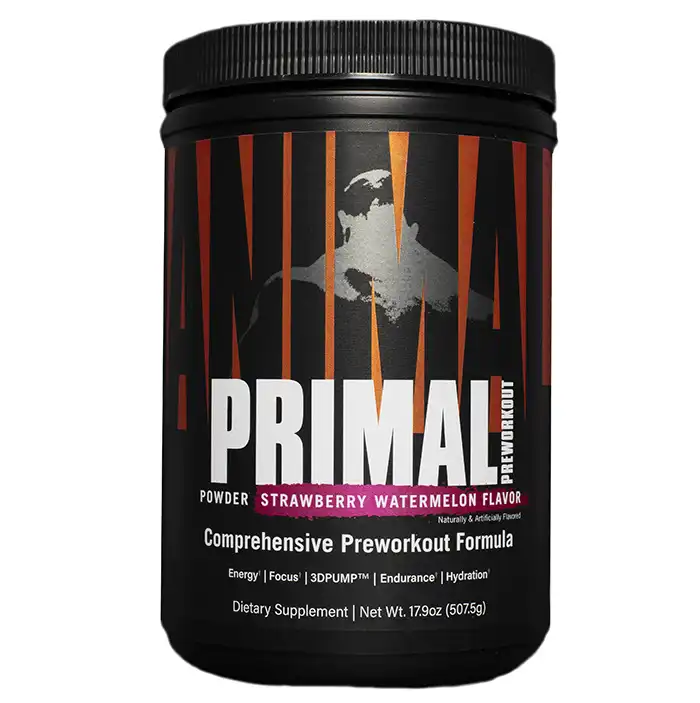 Предтренировъчен продукт Primal Animal / 507гр