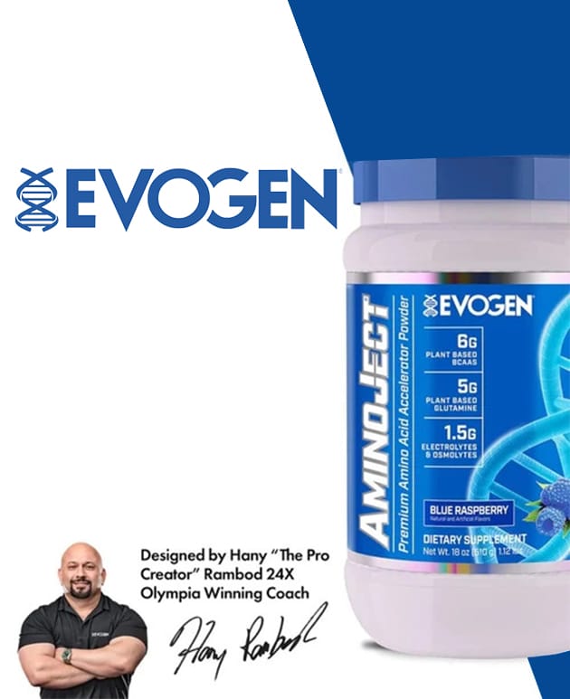 Evogen - хранителните добавло, които ще променят живота Ви