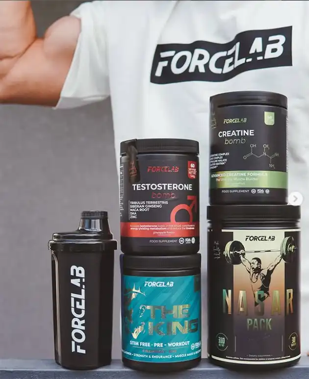 ForceLab - доказано качество хранителни добавки предоставени от STREETFIT.BG