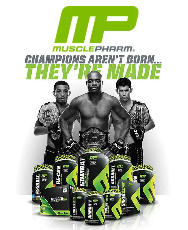 MusclePharm - хранителните добавки, които ще променят тялото Ви