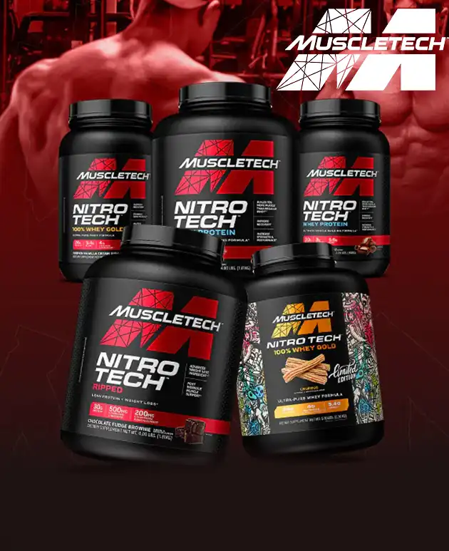 MuscleTech - хранителни добавки да едни от най-доказаните марки