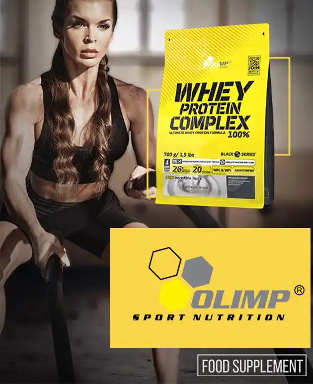 Olimp Nutrition - хранителните добавки от които имате нужда