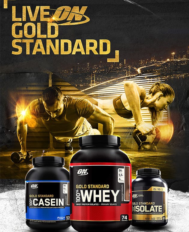 Optimum Nutrition - продукти на едни от най-доказаните марки на пазара
