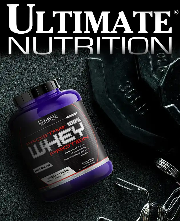 Ultimate Nutrition - продукти на едни от най-доказаните марки на пазара