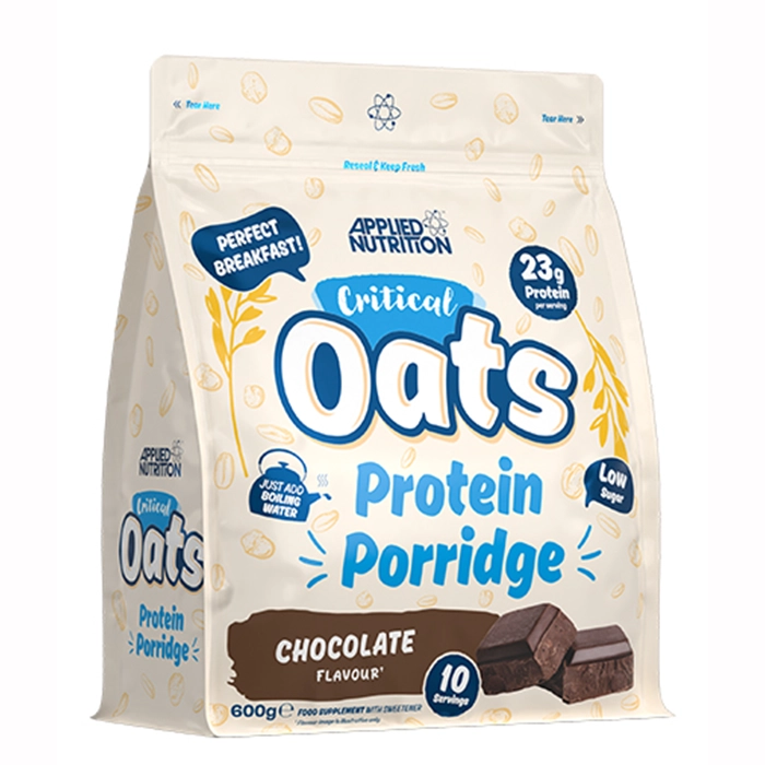Протеинова каша Critical Oats 600гр / APPLIED NUTRITION